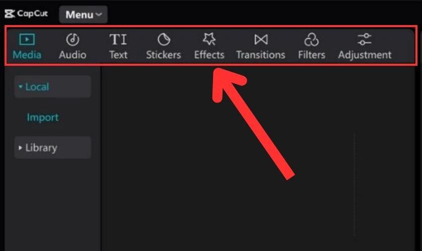 Cài đặt CapCut trên máy tính