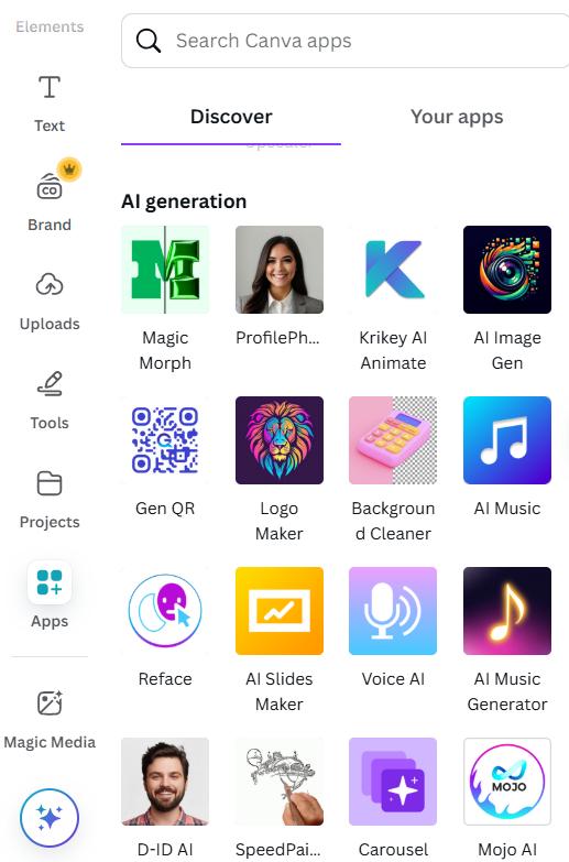 Magic Write trong Canva
