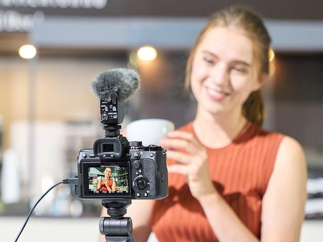 Quay video Sony A7 IV