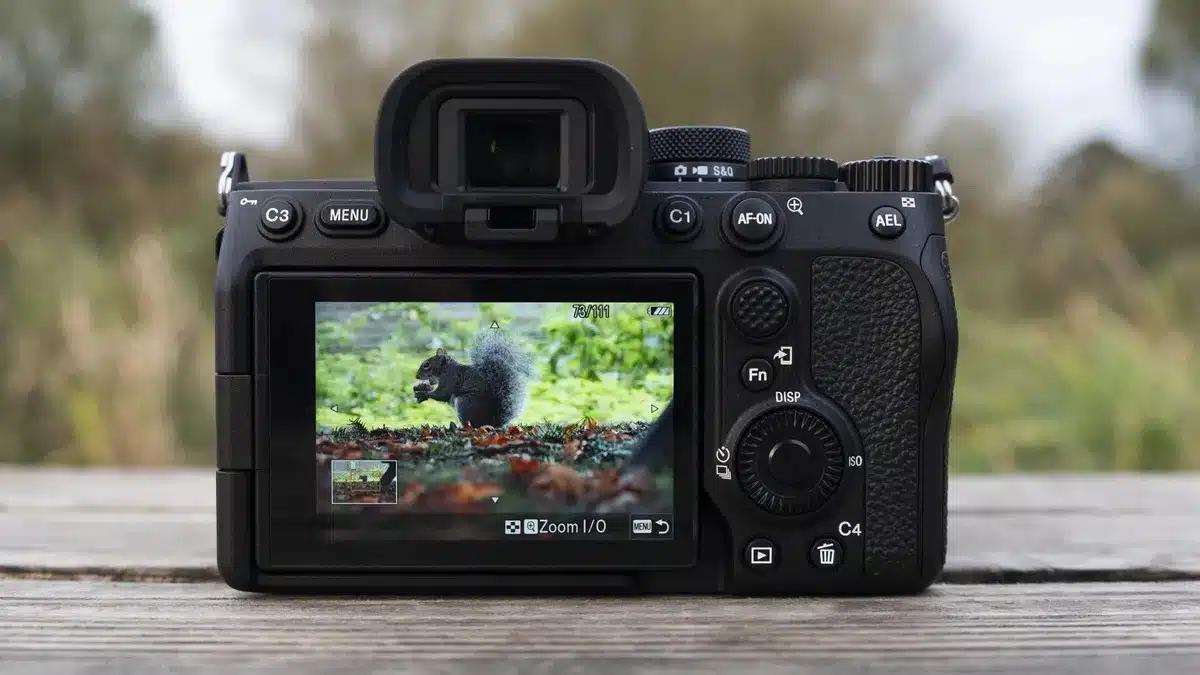 Lấy nét Sony A7 IV